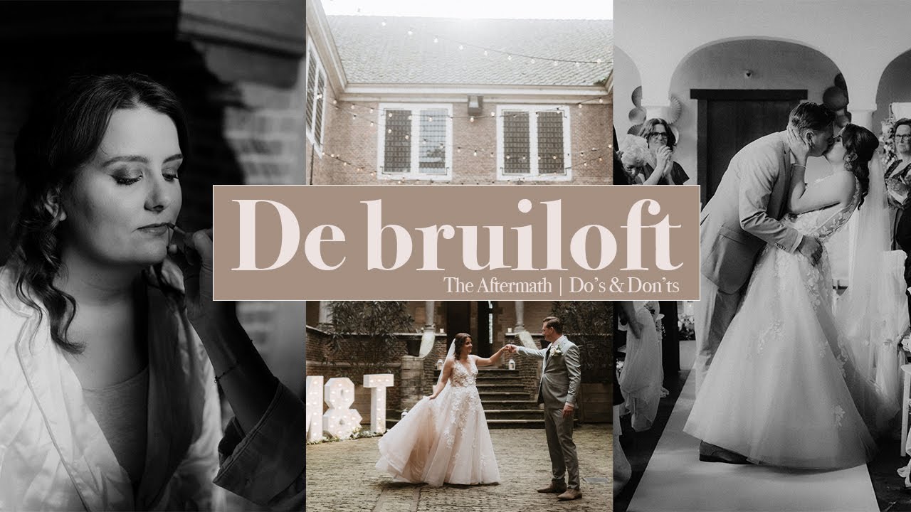 De wedding series • Aftermath & TIPS! | Ik ben getrouwd! 💍🥂