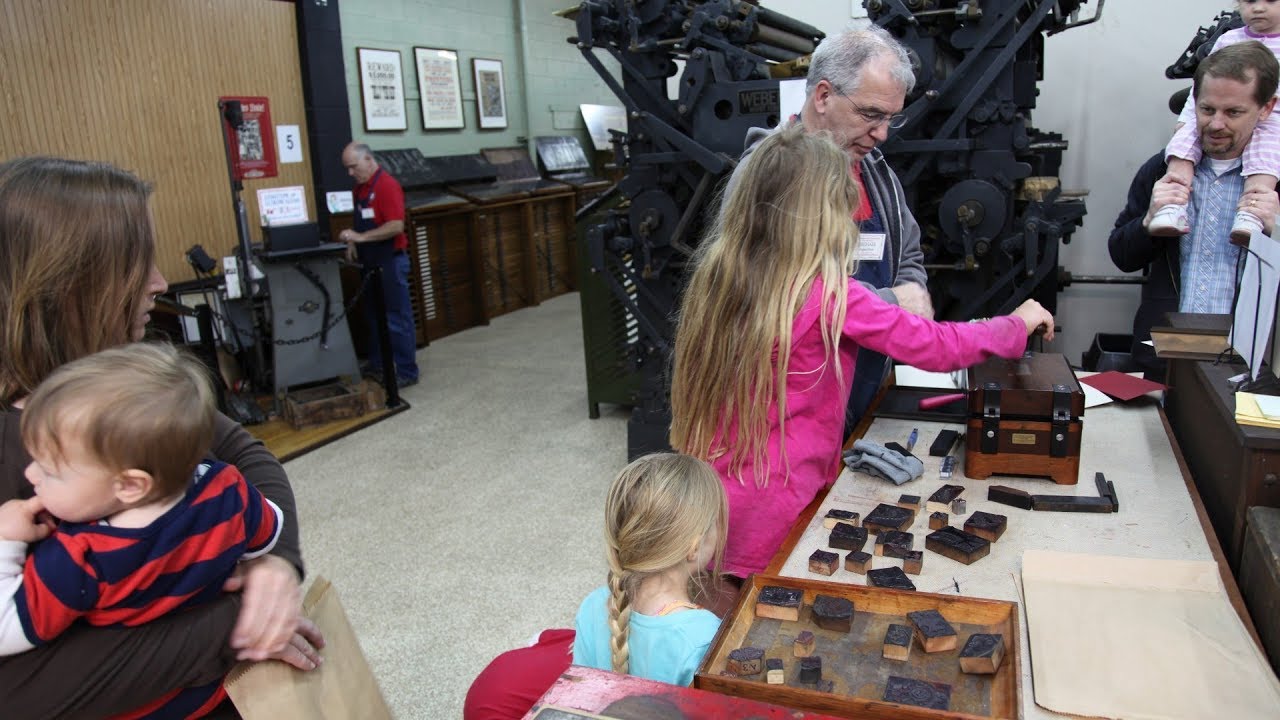 International Printing Museum Open House 2012