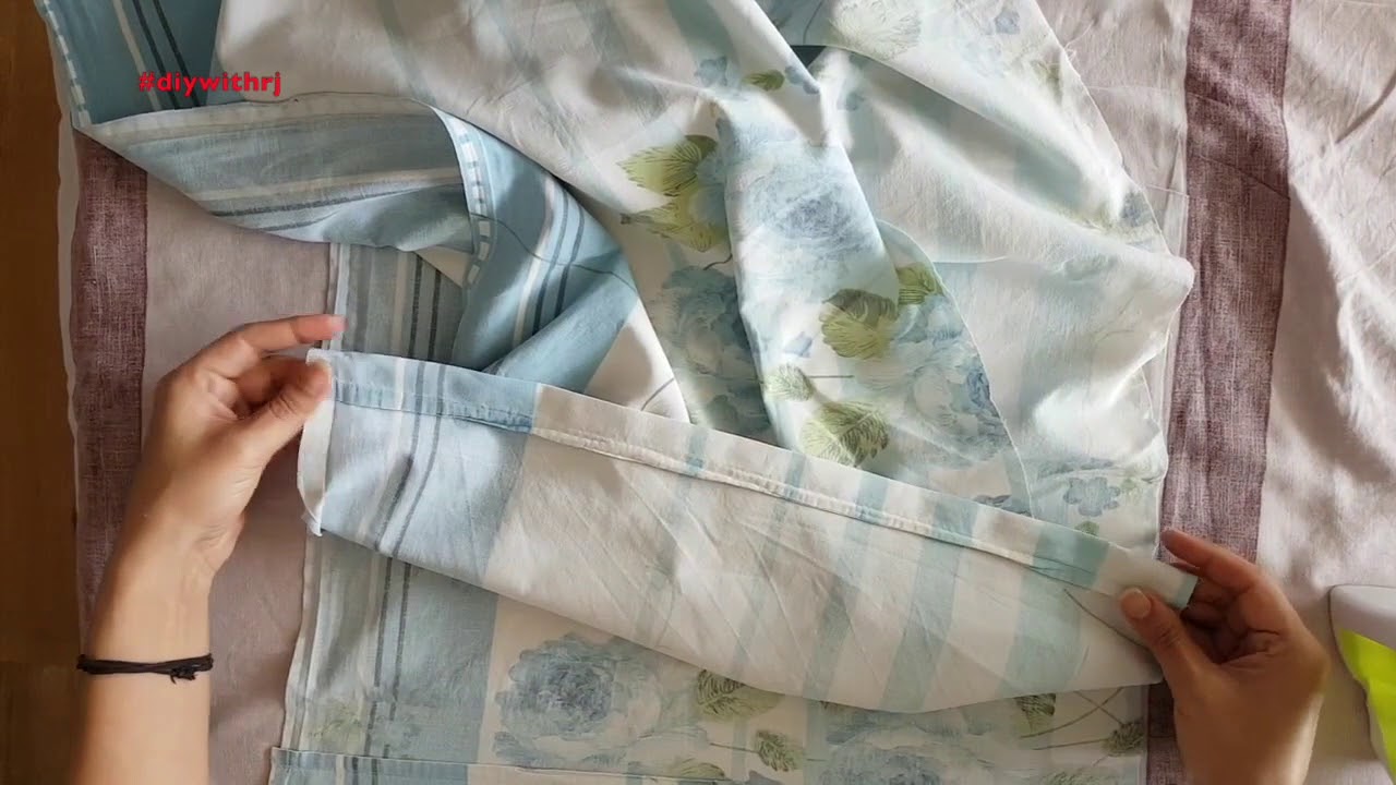Ways to use an Old Bedsheet | How to recycle an old bedsheet 