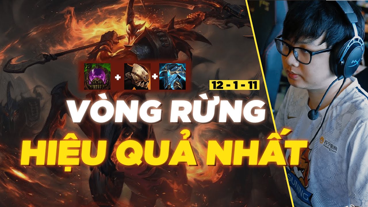 ĐÂY LÀ VÒNG RỪNG MÀ SOFM ĐÃ LEO RANK THÁCH ĐẤU HÀN ? - SOFM HECARIM CÓ MẶT MỌI ĐIỂM NÓNG | SOFM