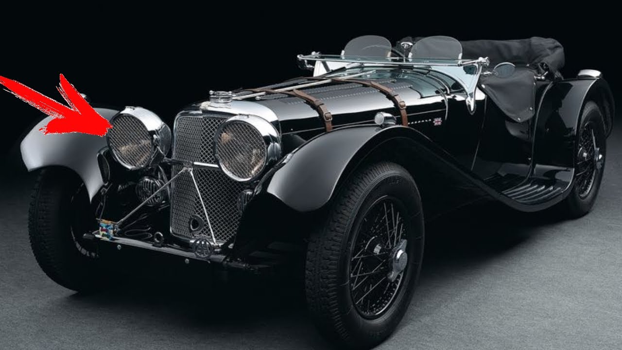 Jaguar SS 90 - 100 aristocracy in every line