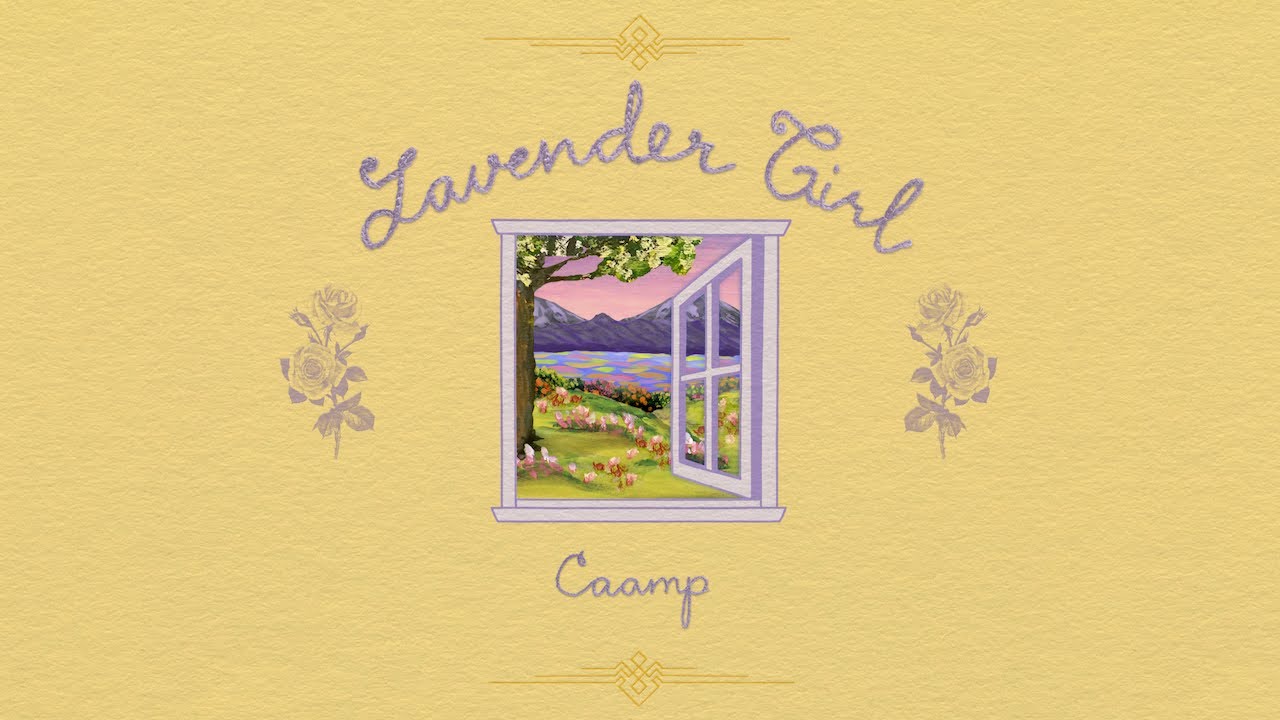 Caamp - Lavender Girl (Official Lyric Video)