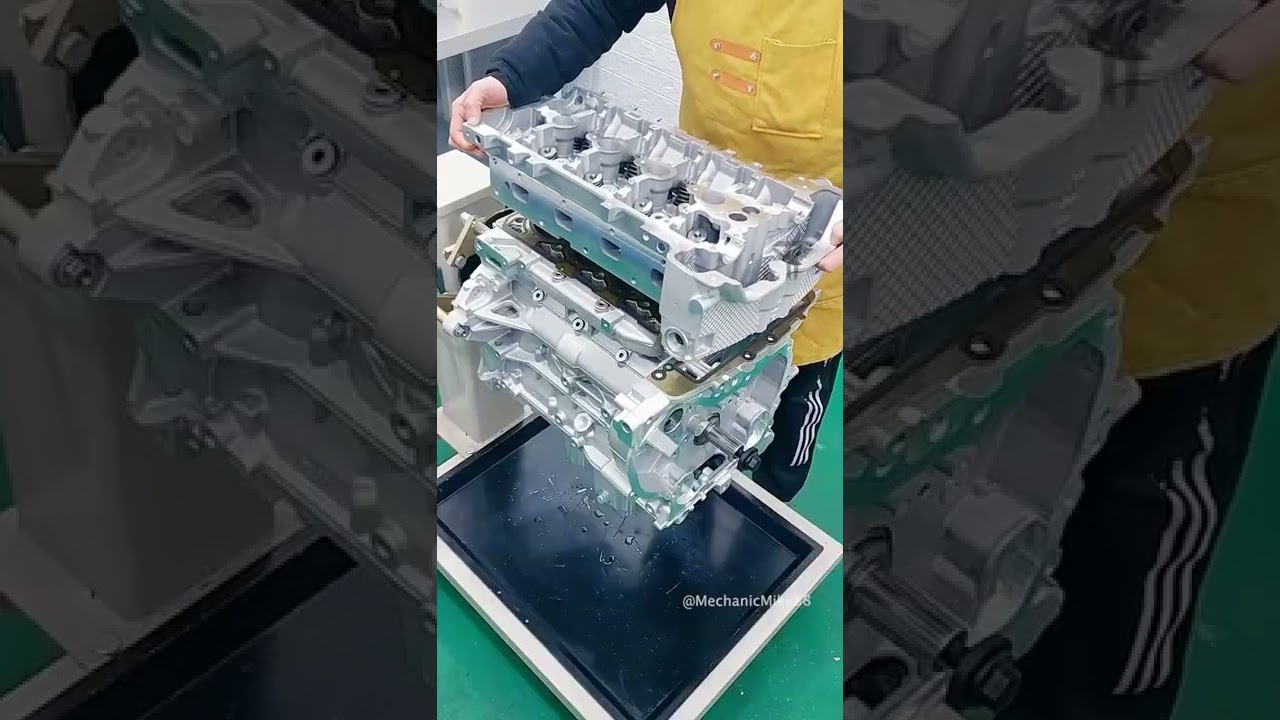 Buick GL8 2.4 engine middle cylinder assembly