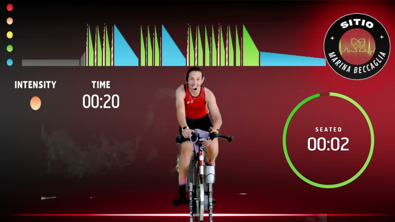 Clase de Spinning quema grasas en 30 minutos ideal principiantes.