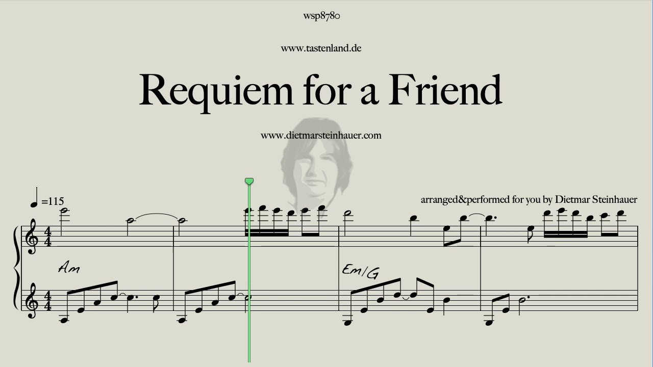 Requiem for a Friend