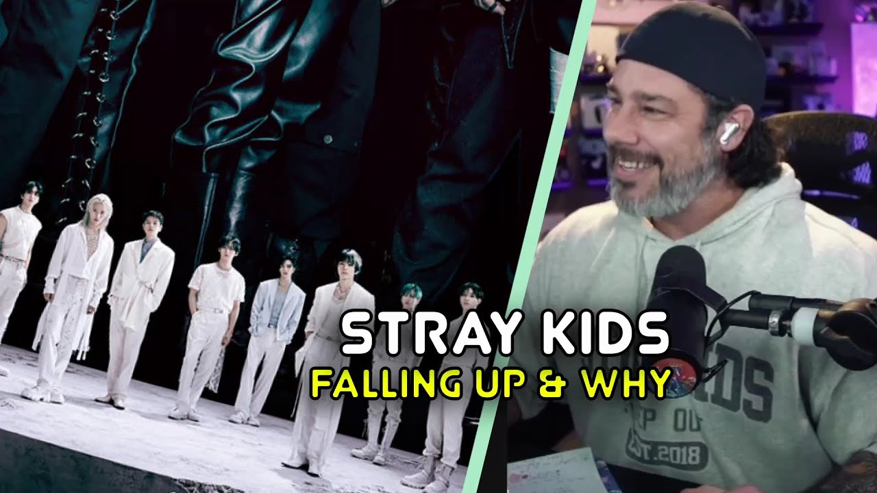 Реакция директора - Stray Kids - «Falling Up» и «Why» (анализ альбома GIANT)