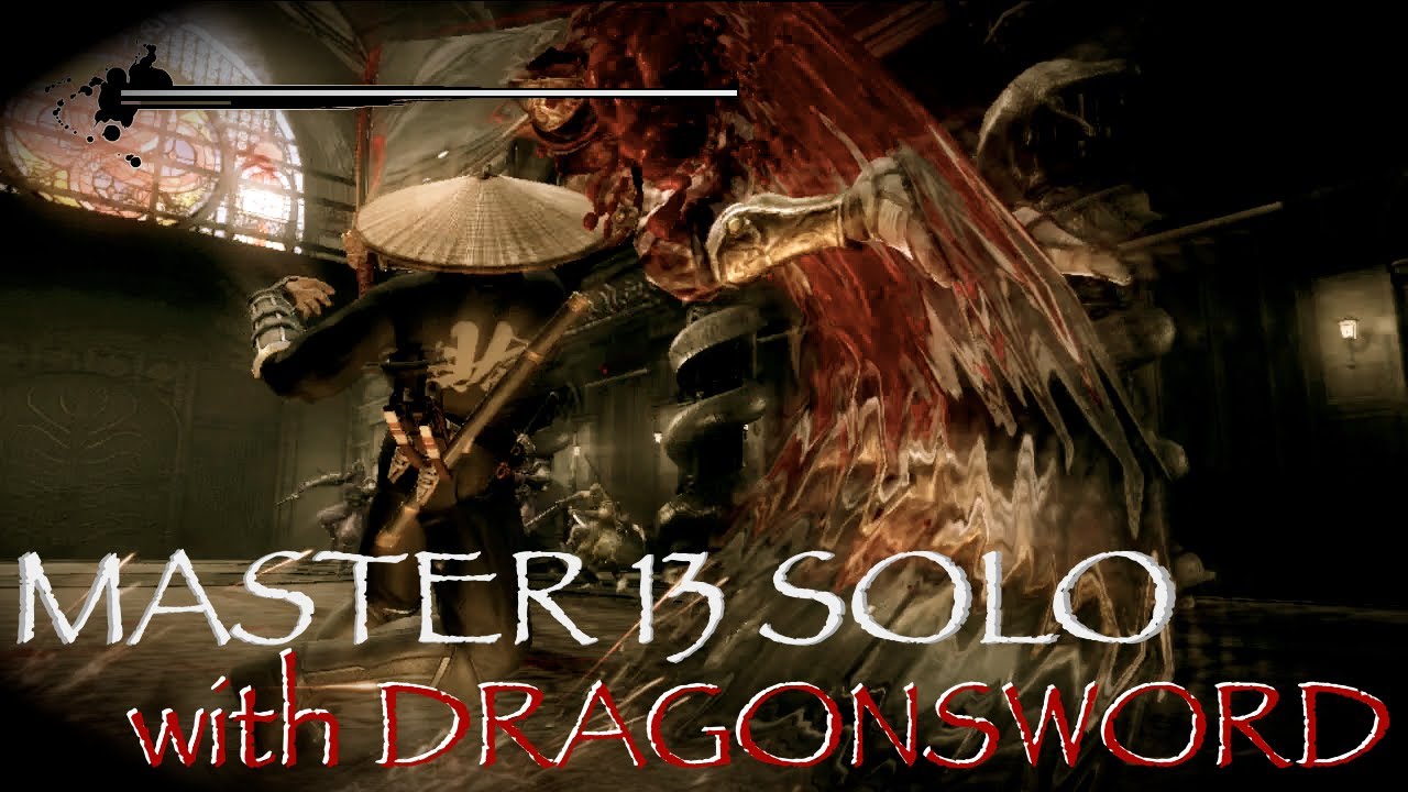 Ninja Gaiden 3: Razor's Edge - Master 13 SOLO with DragonSword/ A Hell of a Run