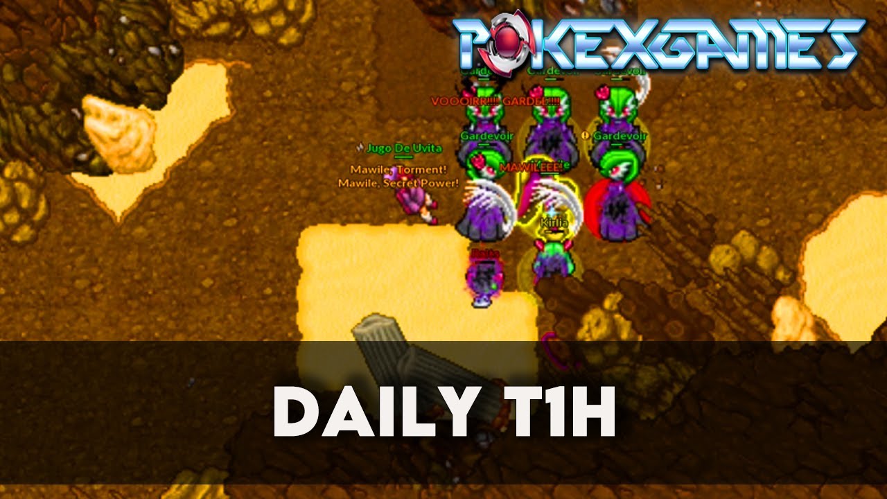 POKEXGAMES | DAILY T1H SHINY GARDEVOIR + LYCANROC | PARTE #3
