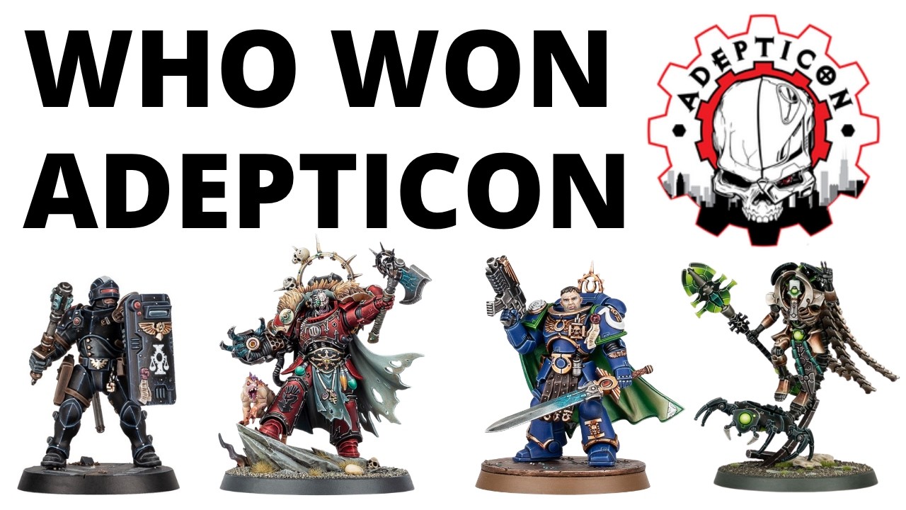 Who Won the Enormous Adepticon Tournament? Top Eight + Winning List