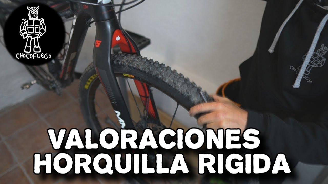 Horquilla Rígida: VALORACIONES