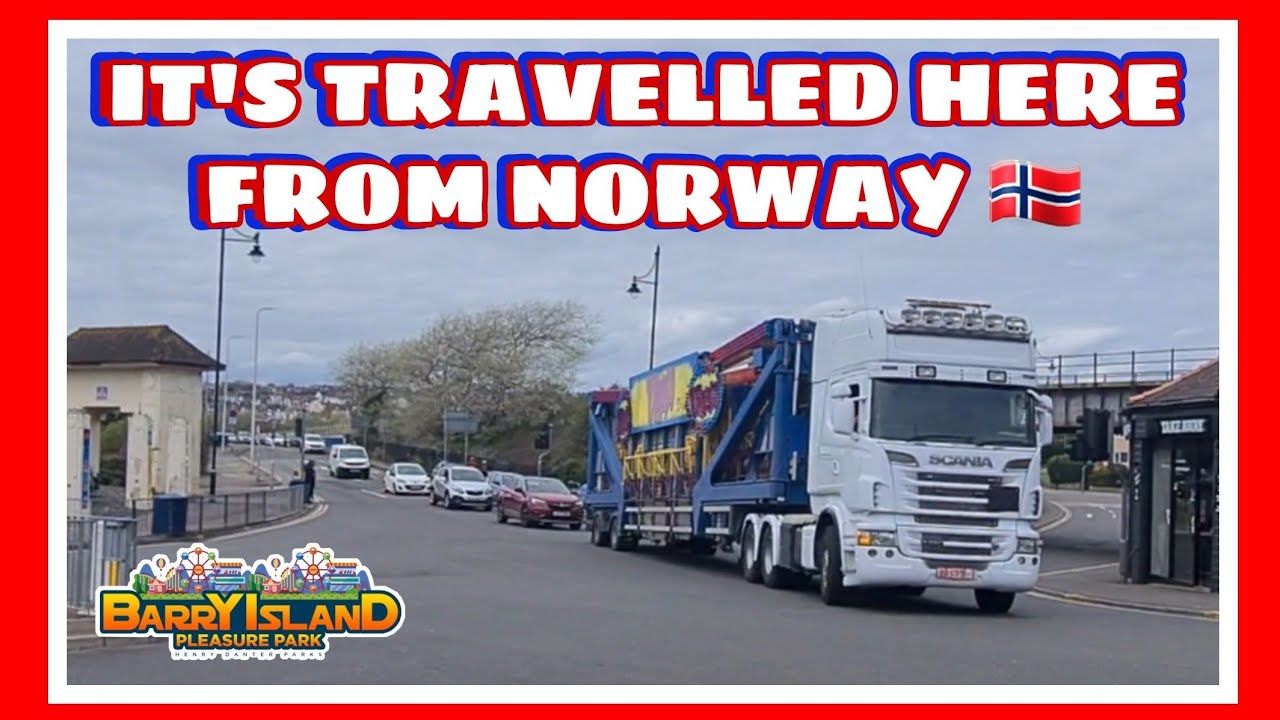 THE LATEST RIDE FOR BARRY ISLAND