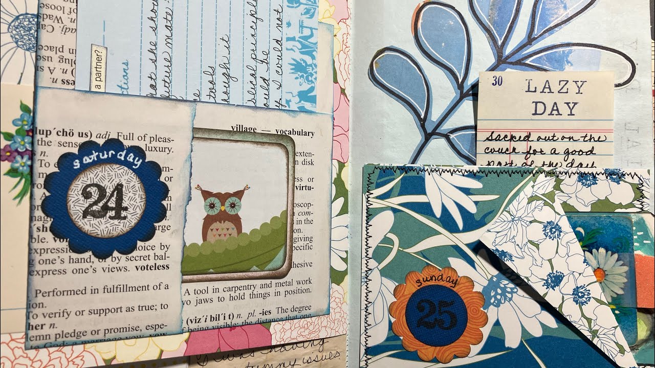 May 16-31 Junk Journal Flip Through
