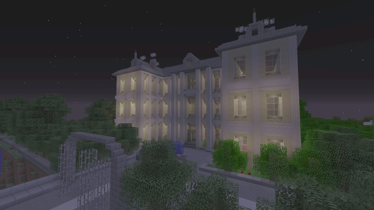 Minecraft Gotham City: Wayne Manor
