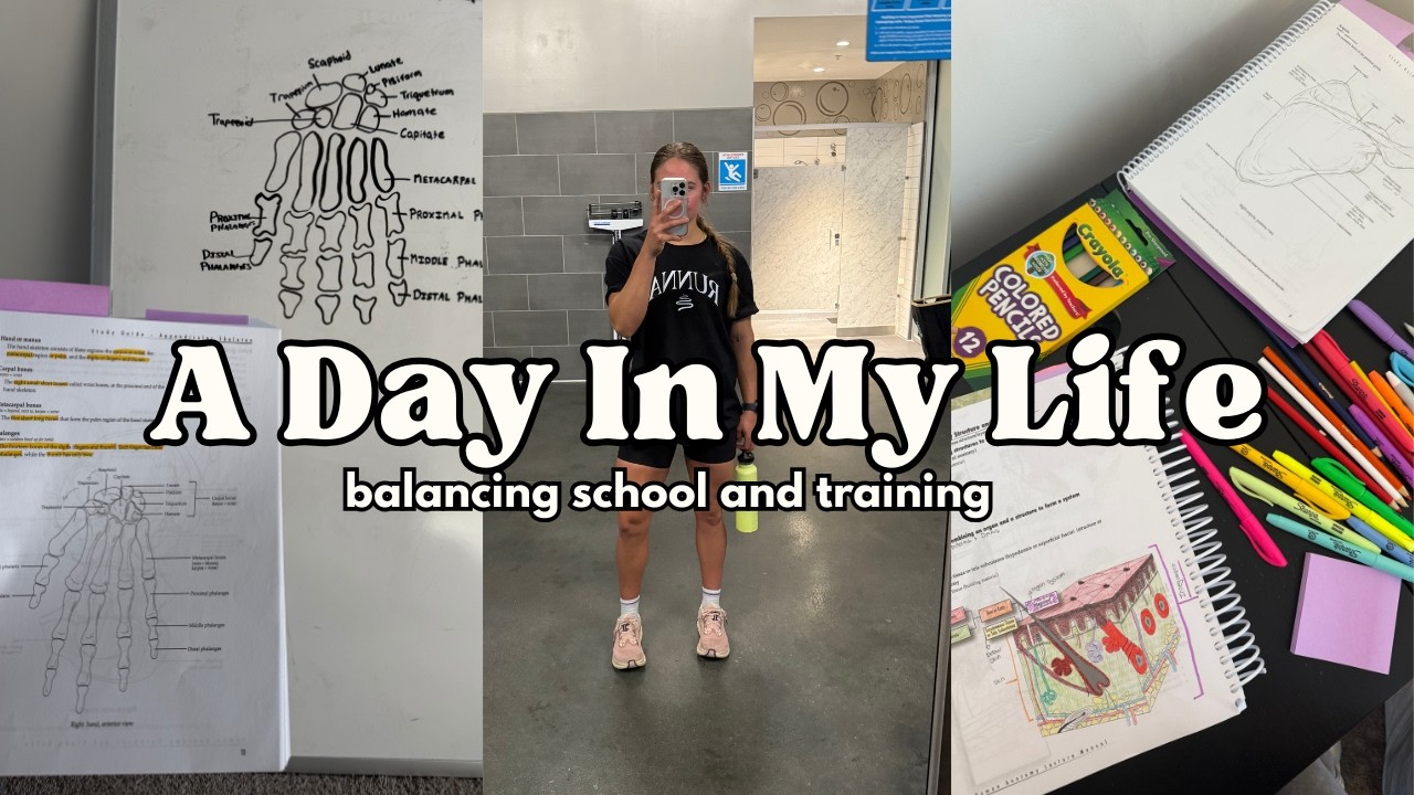Day in the Life | Balancing school and ultra marathon training