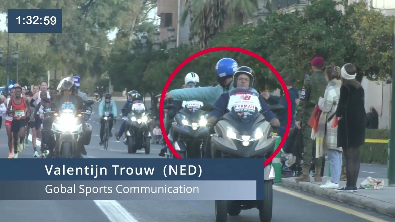 42nd Valencia marathon Trinidad Alfonso 2022 - Revisited (full women's race) - Part 2