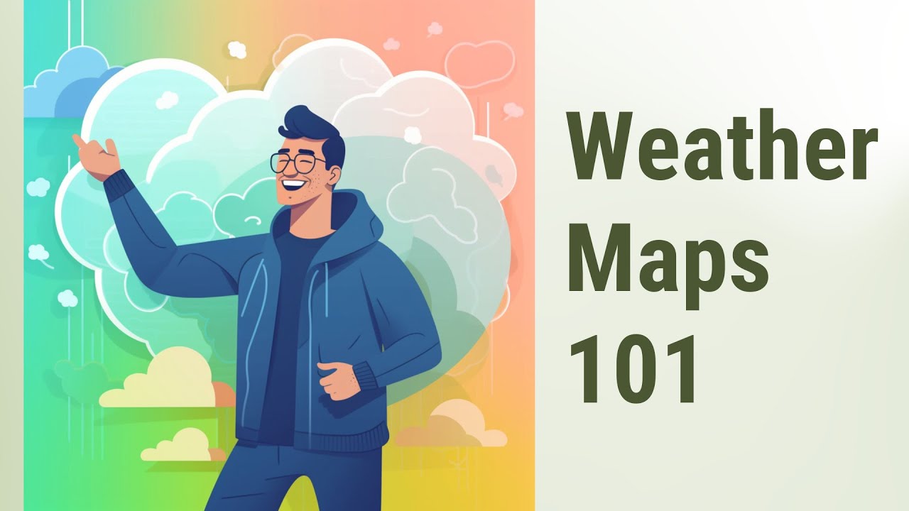Deciphering Weather Maps and Symbols: A Comprehensive Guide