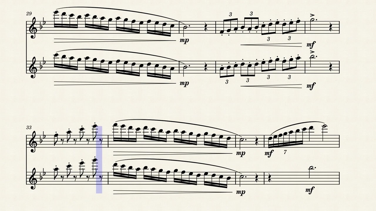 Piccolo and Flute Duet No. 1011 by Eric Bingham-Kumpf