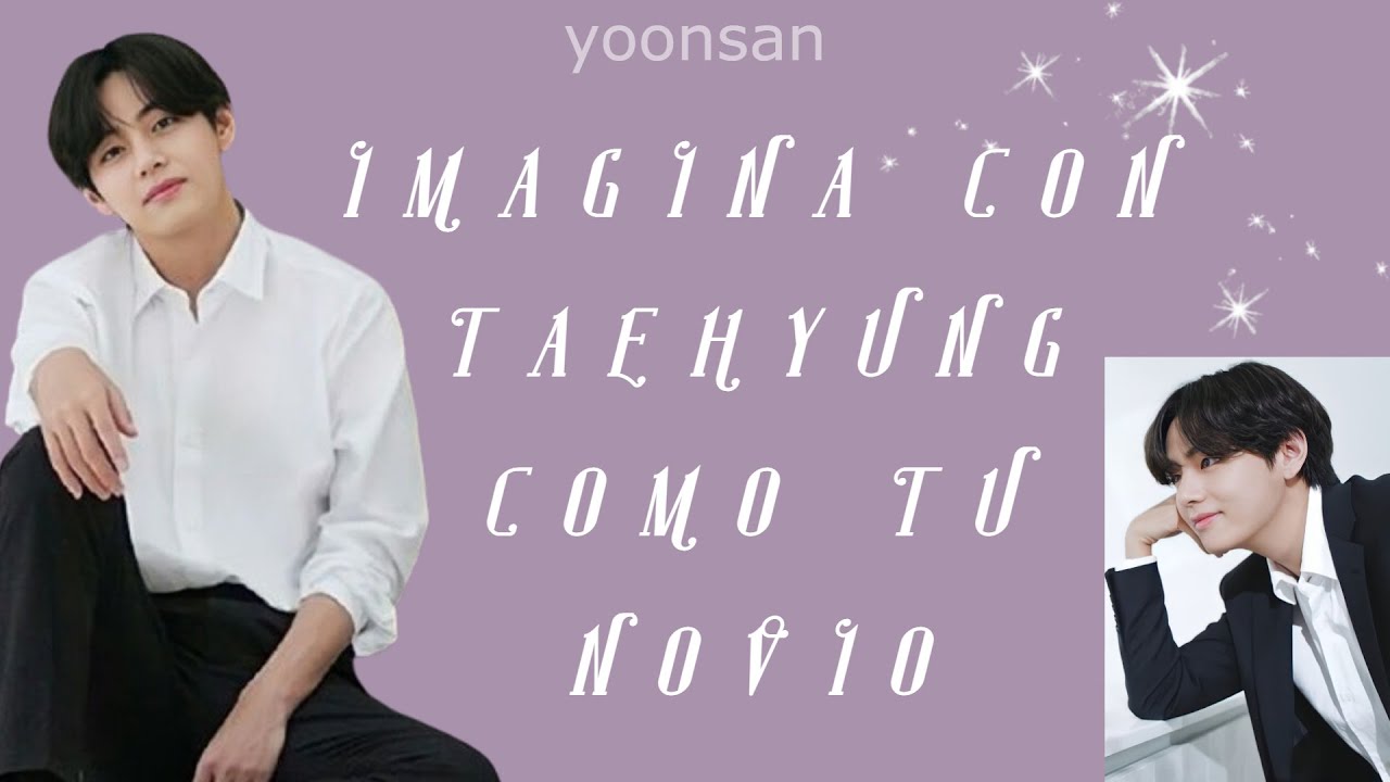 imagina con taehyung como tu novio/version gif