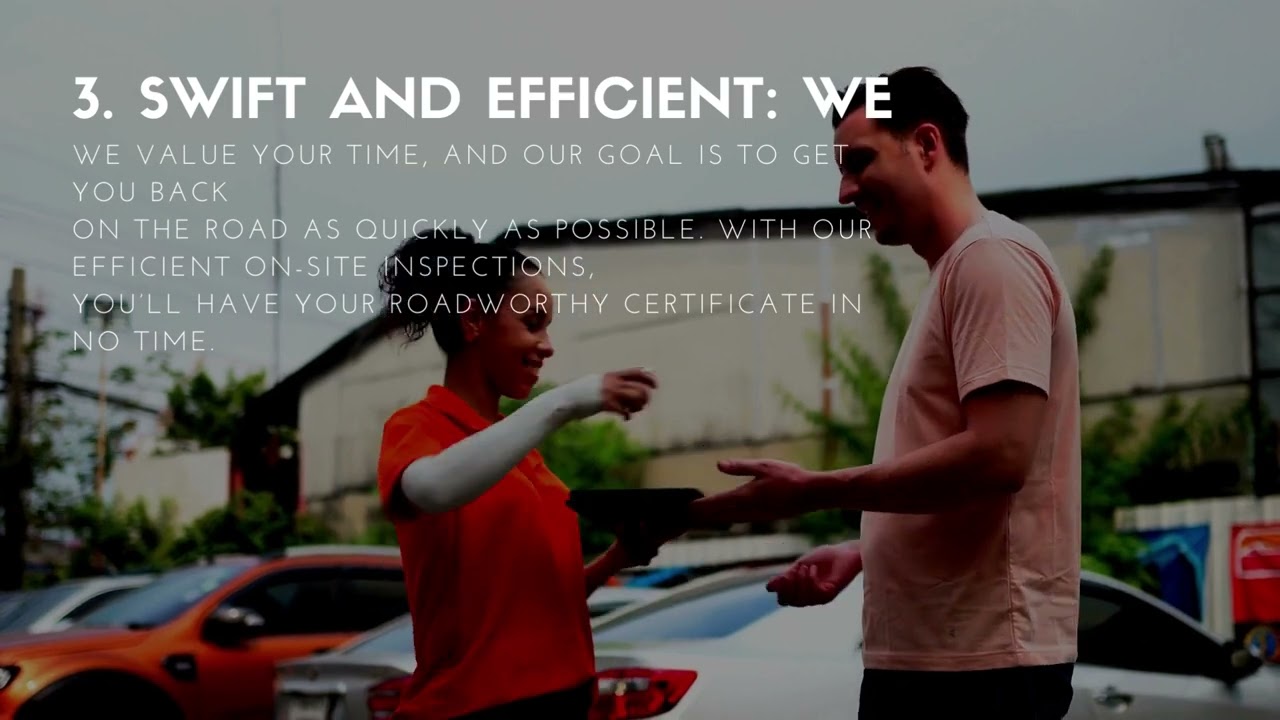 Sunshine Roadworthy: Your Premier Mobile Roadworthy Services!