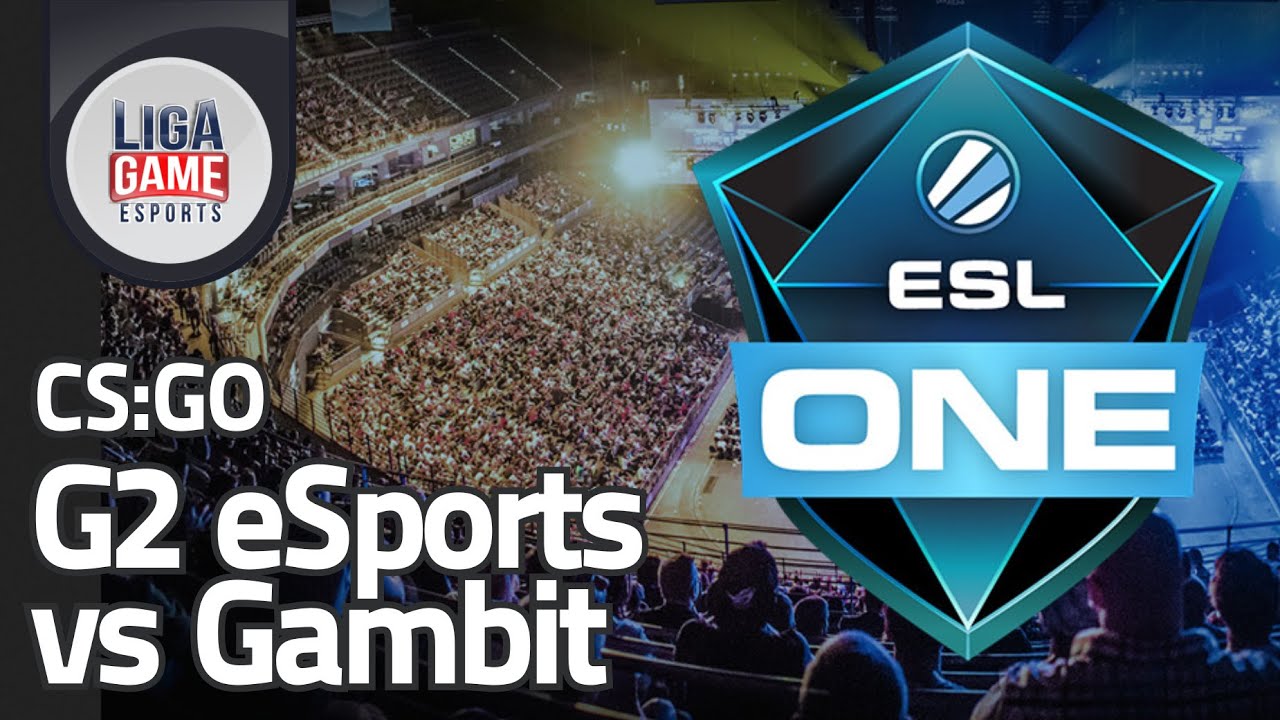 CS GO : G2 eSports vs Gambit - ESL One Cologne 2016