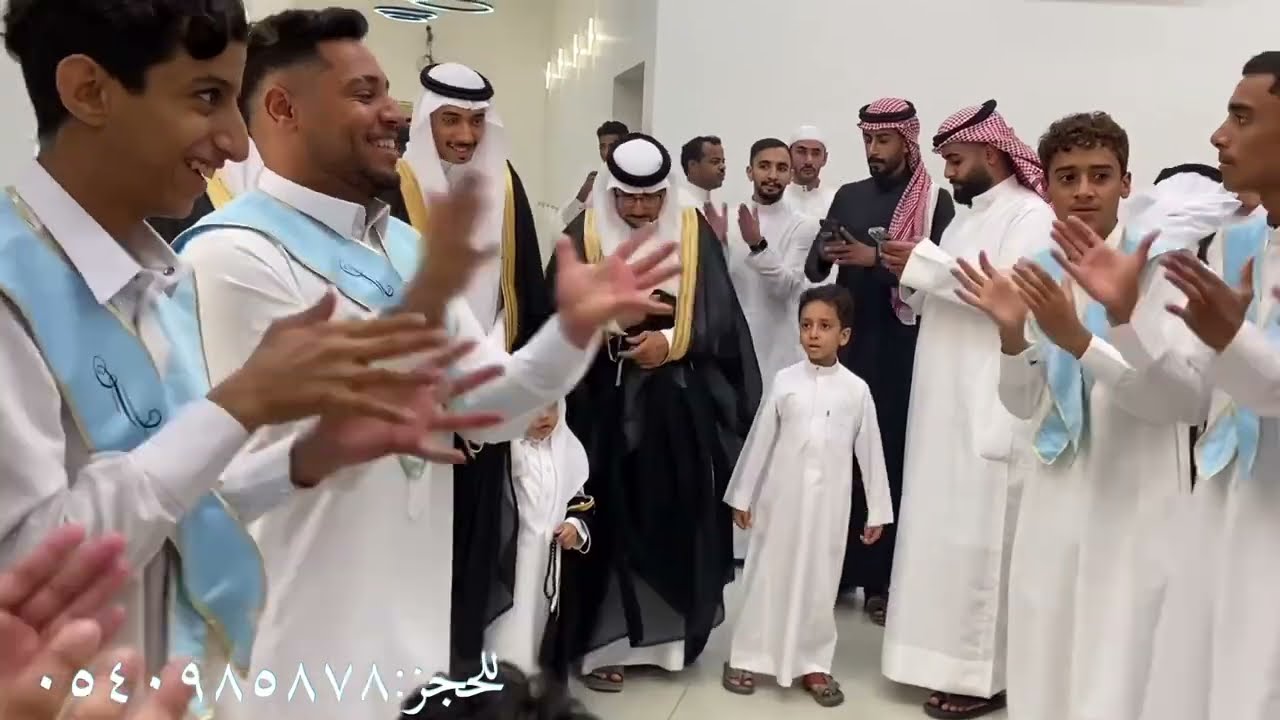 فرقة عشق حيدر الولائية في حفل زفاف عائلة المزراق ١٤٤٦هـ