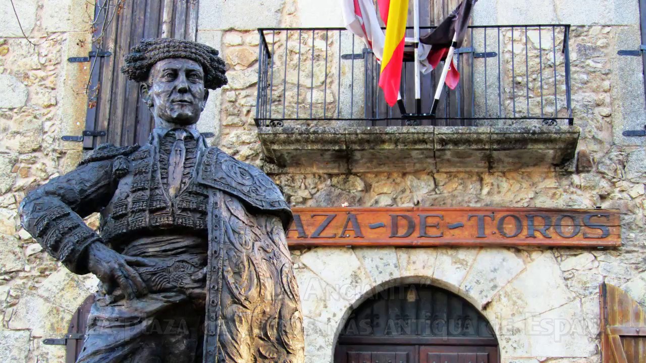 LA ANCIANITA PLAZA DE TOROS MÁS ANTIGUA DEL MUNDO