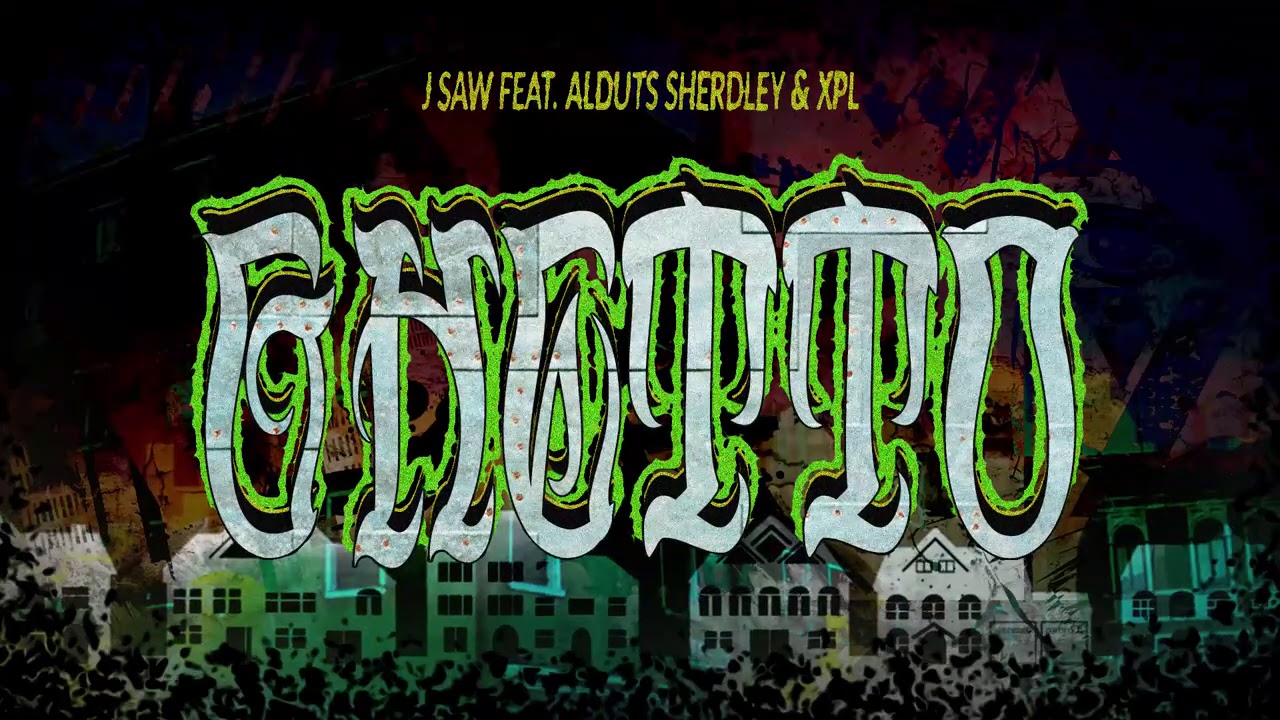 J Saw feat. Alduts Sherdley & XPL - Ghetto || Paranoia! Please Mixtape Vol.2