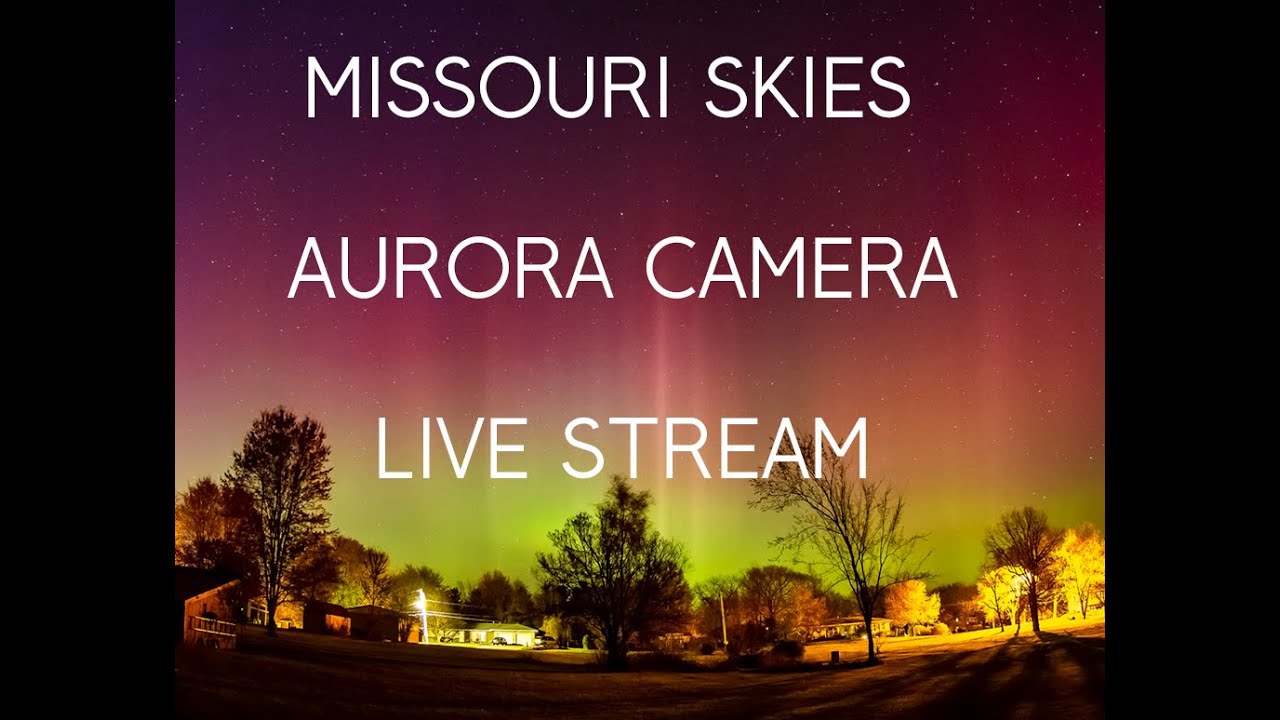 Missouri Skies Possible Auroras  - January 19-20, 2026