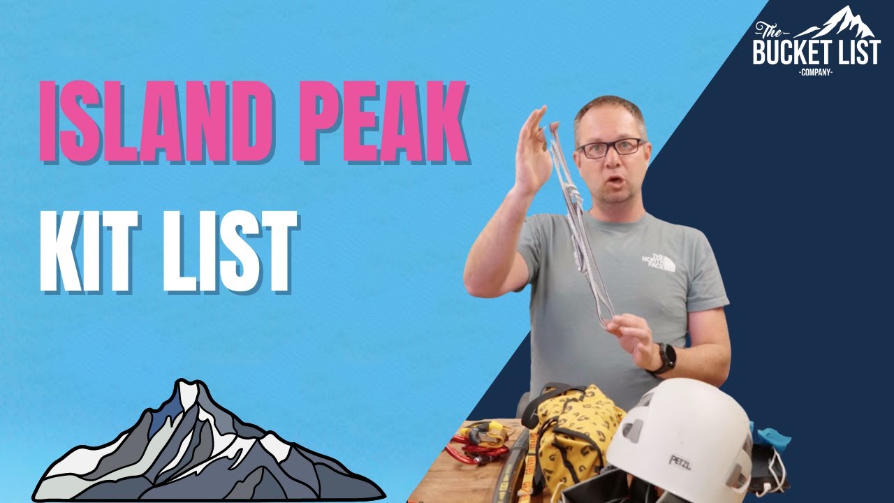 Island Peak Packing List | Equipment List For Island Peak | Nepal (2025)