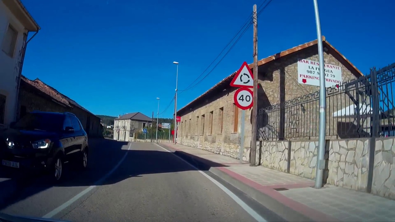 Llegada a Llanos de Alba
