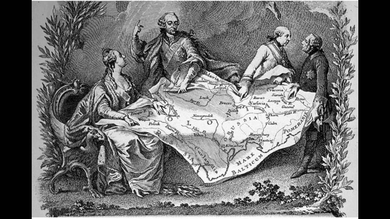 Pierwszy rozbi&oacute;r Polski - 1772 roku