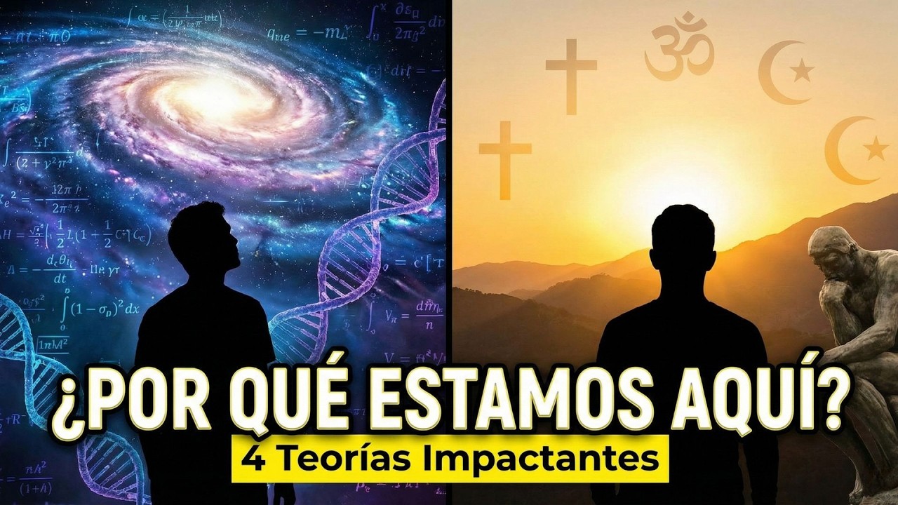 ¿Por qué existimos? (La respuesta te sorprenderá)