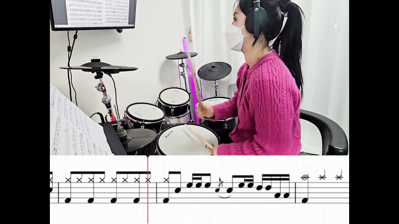Going to Hell(The Pretty Reckless) Drum Cover & Sheet Music | 여의도실용음악학원
