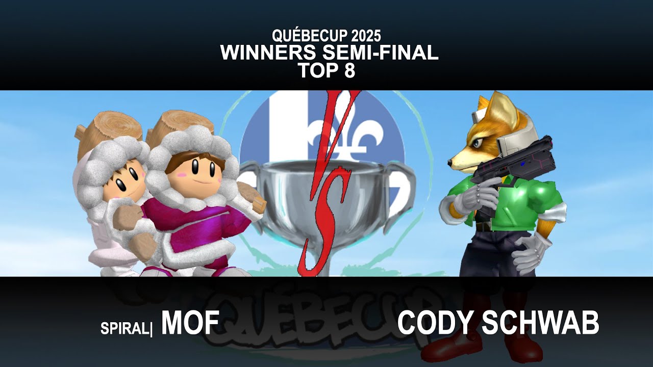 Québecup 2025 Singles Top 8 Winners Semis- SPIRAL | MOF vs Cody Schwab