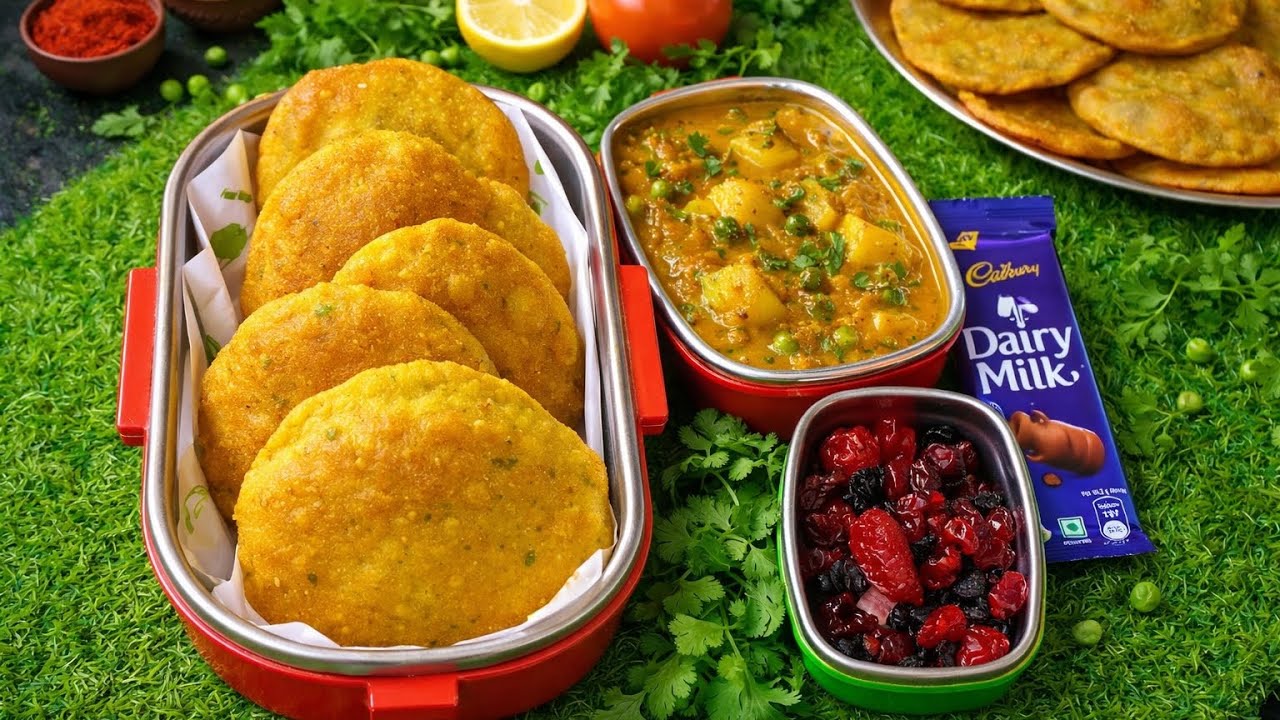 बच्चो के टिफिन के लिए बनाइए झटपट नाश्ता 🤤🤤🤤 