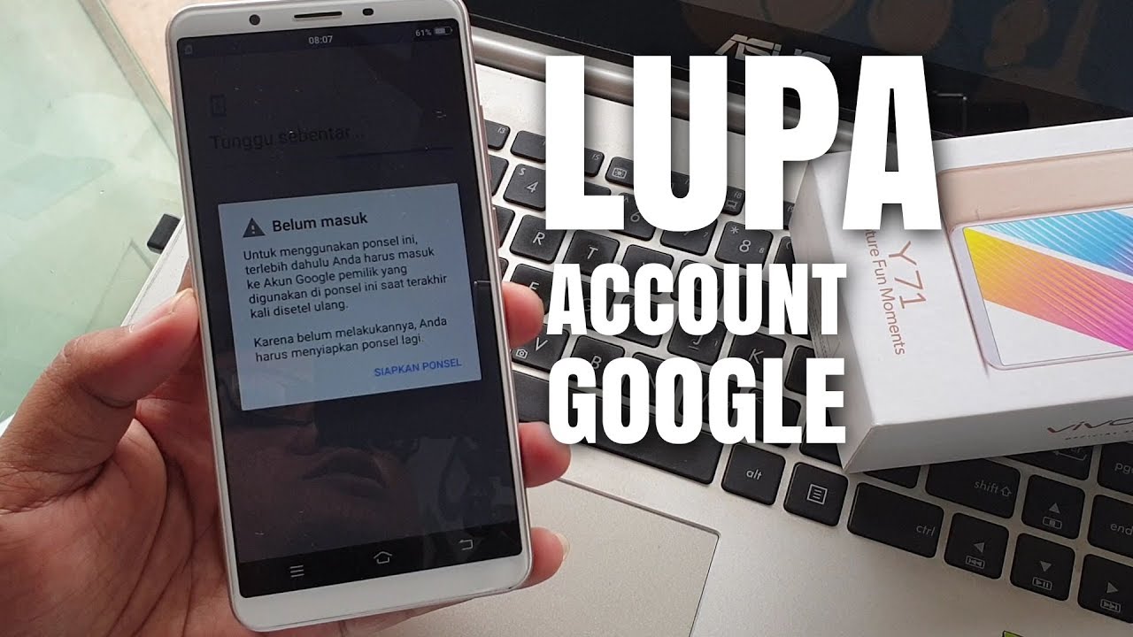 PALING MUDAH!! Bypass Frp Vivo Y71 Lupa Account Google Tanpa Komputer