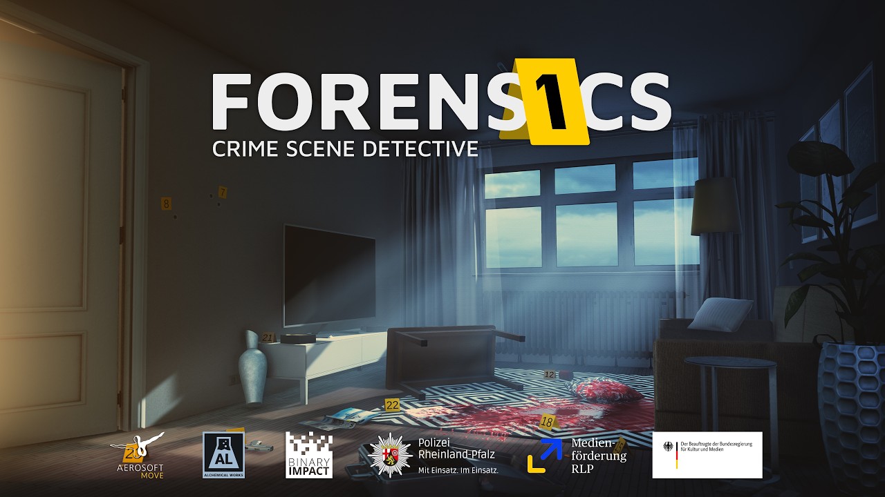 Forensics: Crime Scene Detective [Teaser] | Forensic Game
