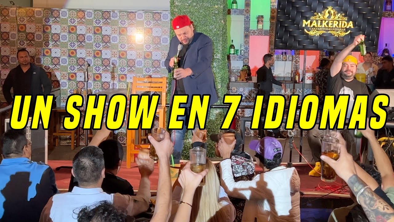 Un show completo en 7 idiomas desde León Guanajuato