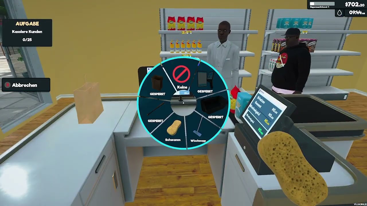 Supermarket Simulator : Der Laden in der Aue hat Neueröffnung (Folge 1)