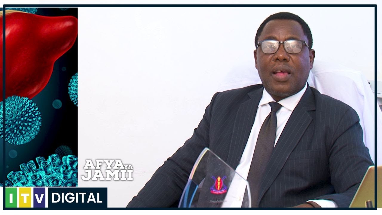 DAKTARI BINGWA AELEZA KWA UNDANI KUHUSU UGONJWA WA HOMA YA INI | AFYA YA JAMII