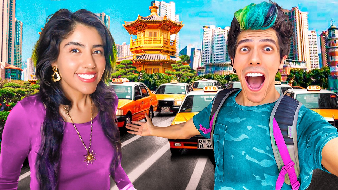 LLEGANDO A CHINA, NUESTRA PRIMERA VEZ AQUÍ | CIUDADANO DEL MUNDO | LOS POLINESIOS