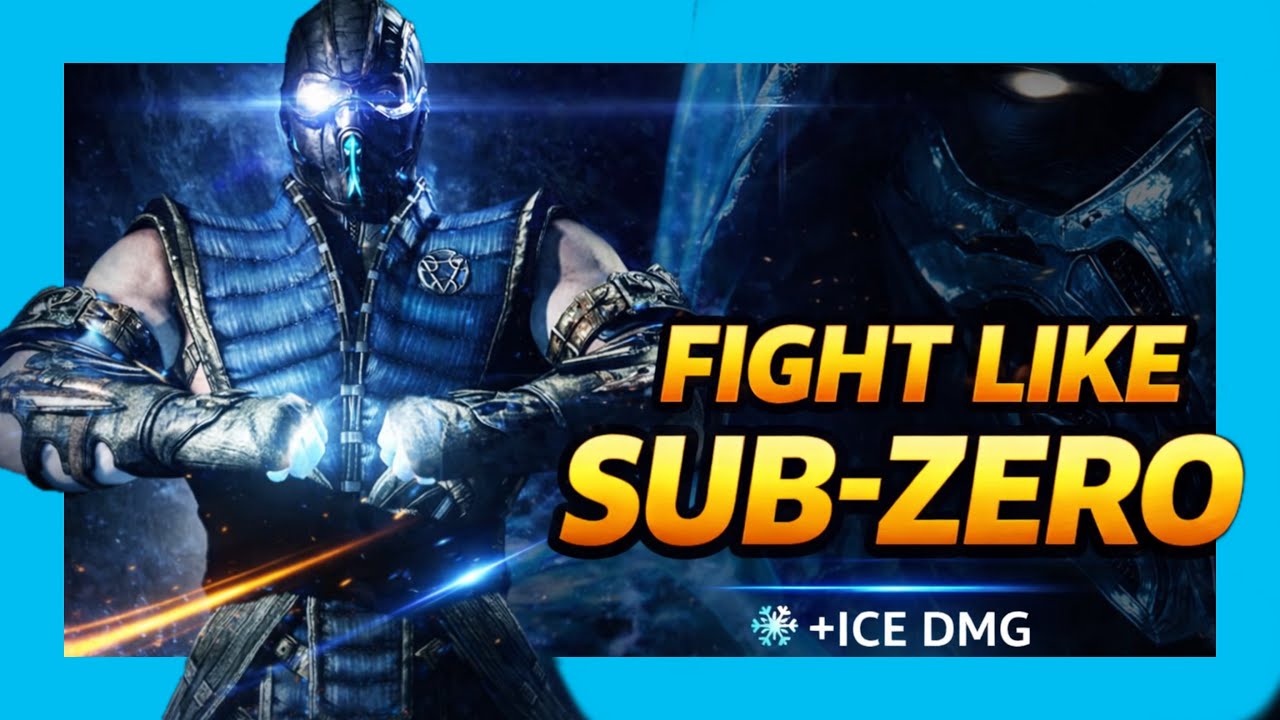 Боевой стиль Саб-Зеро объяснен | Боевые искусства Mortal Kombat