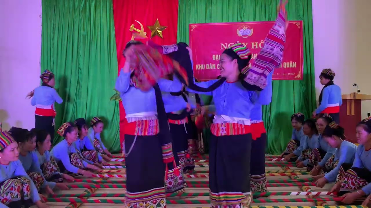 Nhảy múa sạp_ thôn Ná Cà 2 - Thanh Quân- Như Xuân ( Ngày hội ĐĐK toàn dân) 17/11/2024