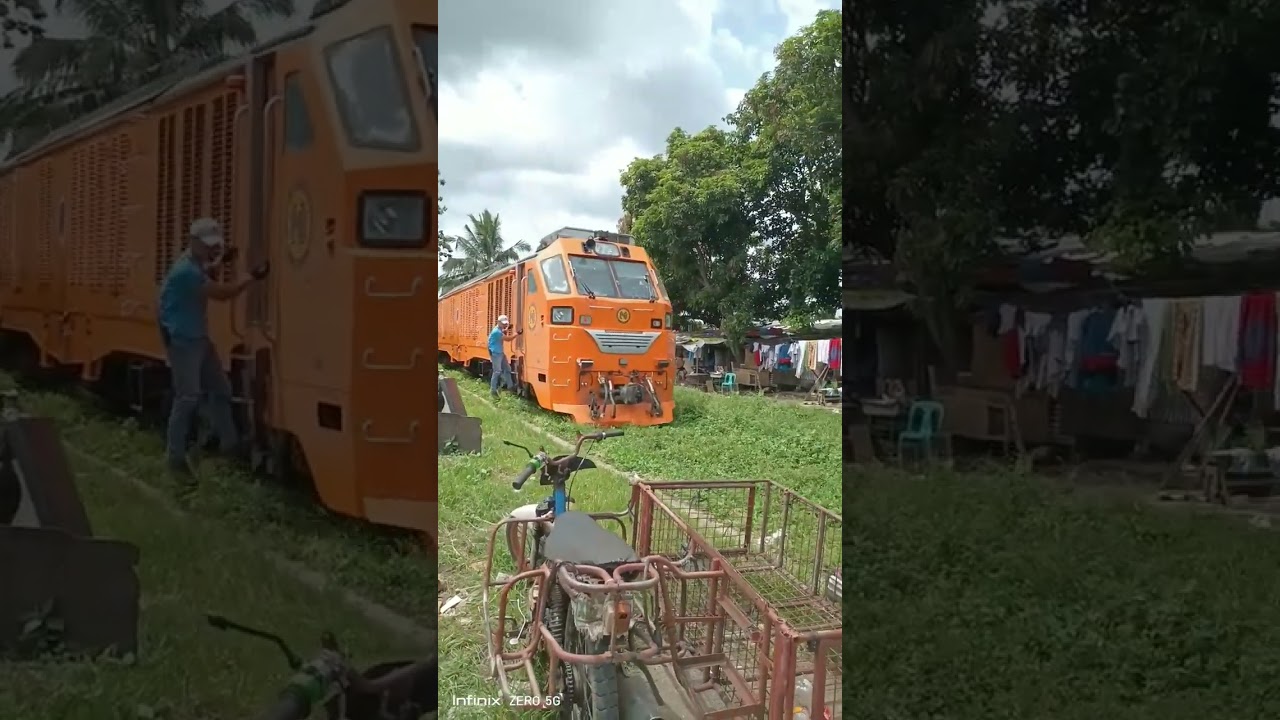 Jalan kereta api rumput | Philippines