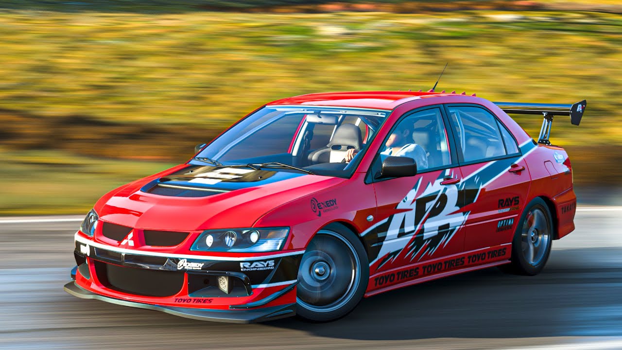 แต่งรถของ ฌอน (EVO&Mustang Tokyo Drift Forza Horizon 4)