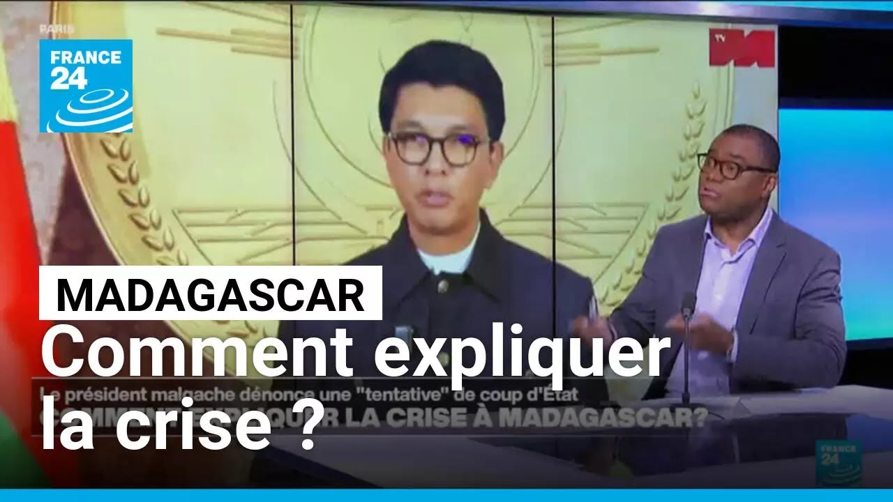 Comment expliquer la crise &agrave; Madagascar ? &bull; FRANCE 24