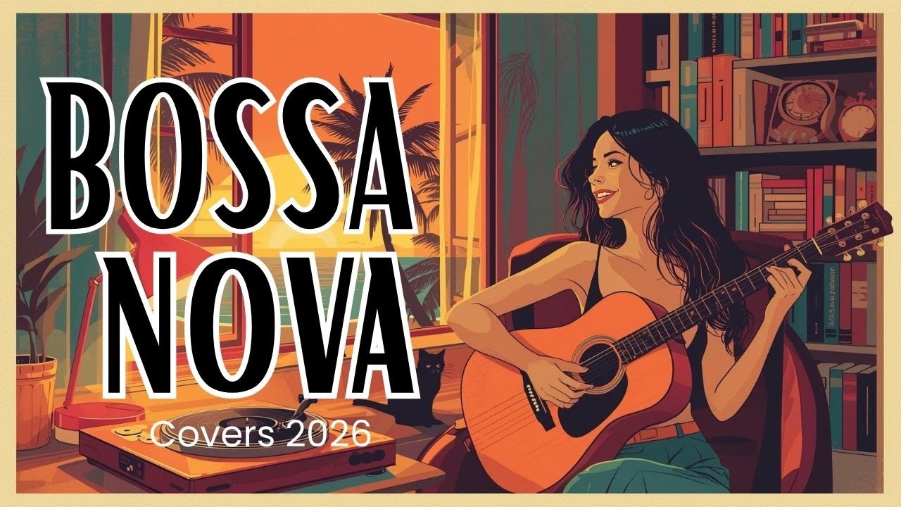 2026 Bossa Nova Covers🧿100 Popular Songs Playlist for Relaxation
