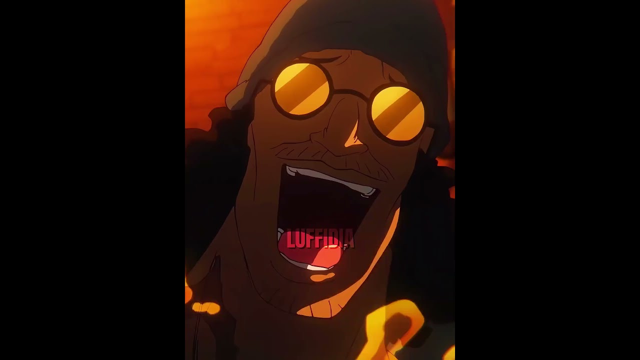 Kuzan and Blackbeard drink together after tense confrontation 💀😭 | One Piece Ep.1115 