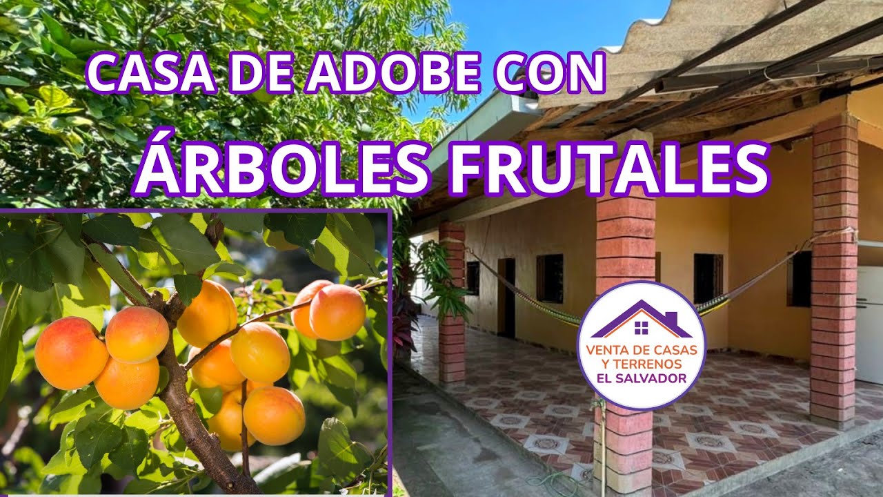 Se Vende Casa con patio grande y árboles frutales | San Miguel | $160,000 | Tel +503 7299-8557