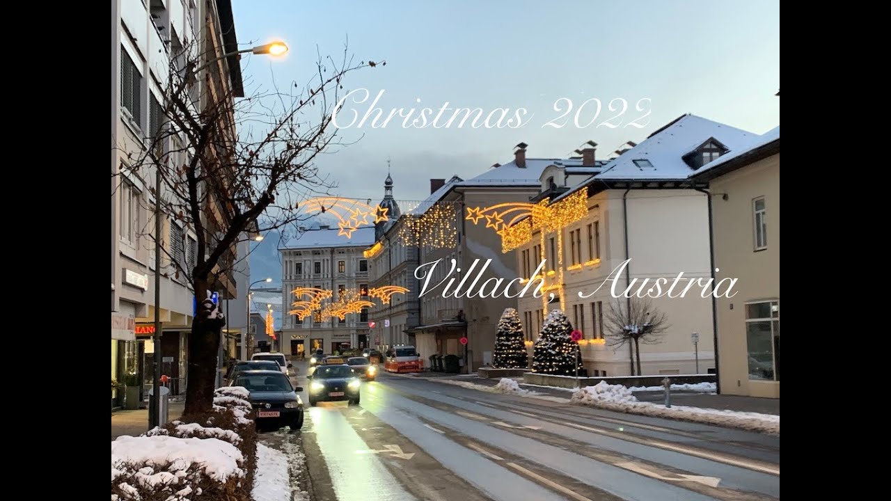Christmas 2022 in Villach Austria